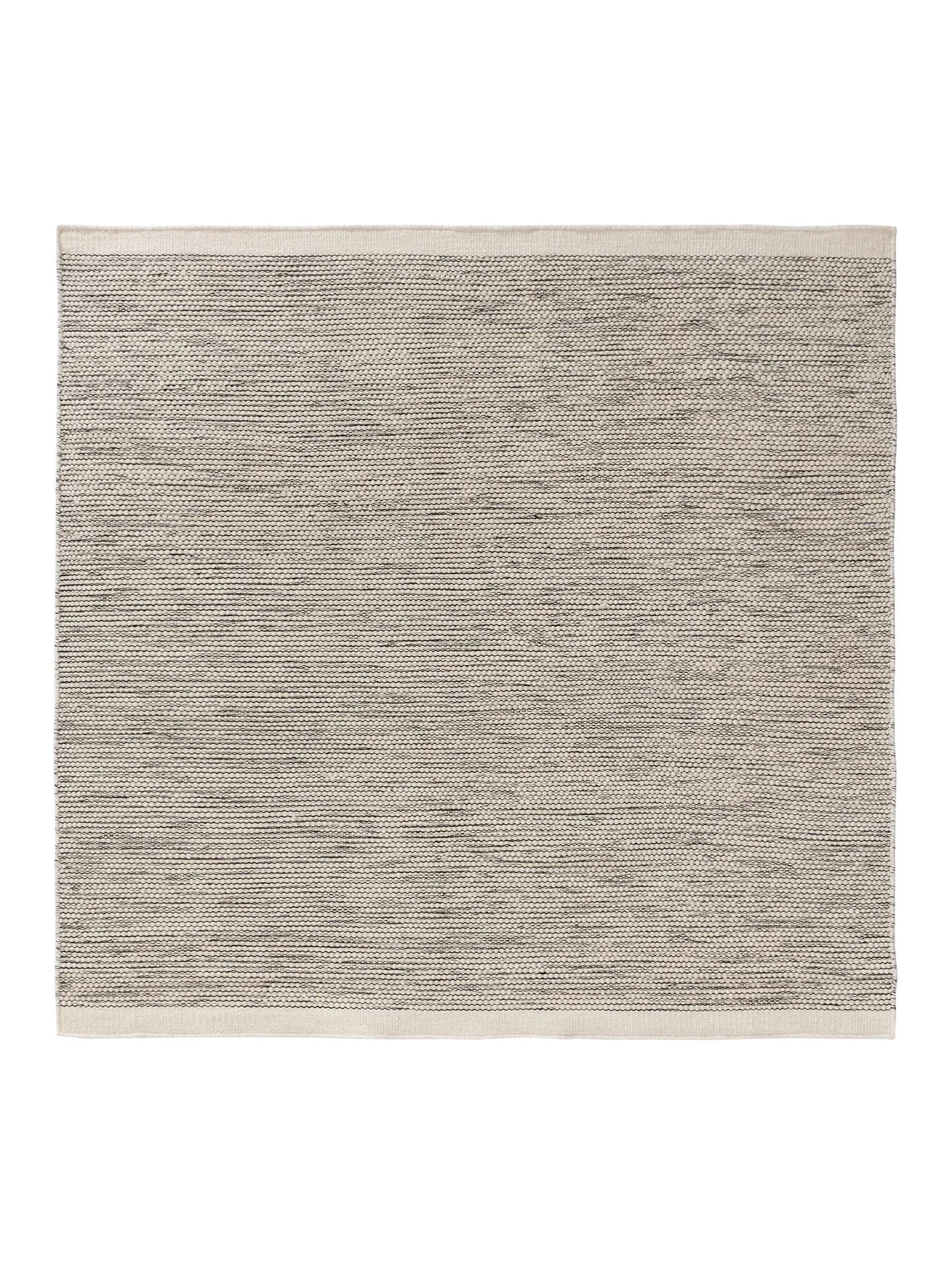 Covor de lână Rocco Beige/Black