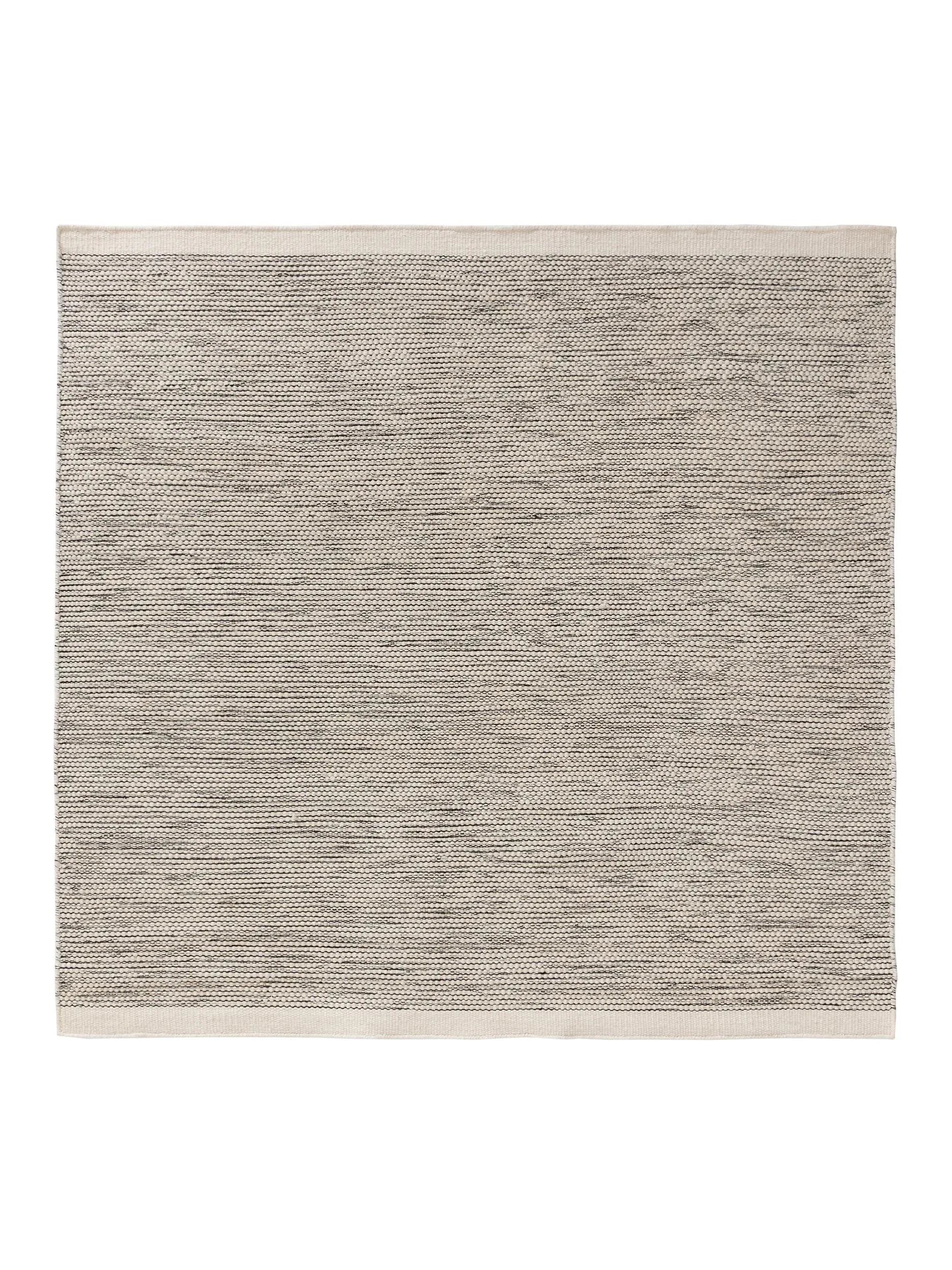 Covor de lână Rocco Beige/Black