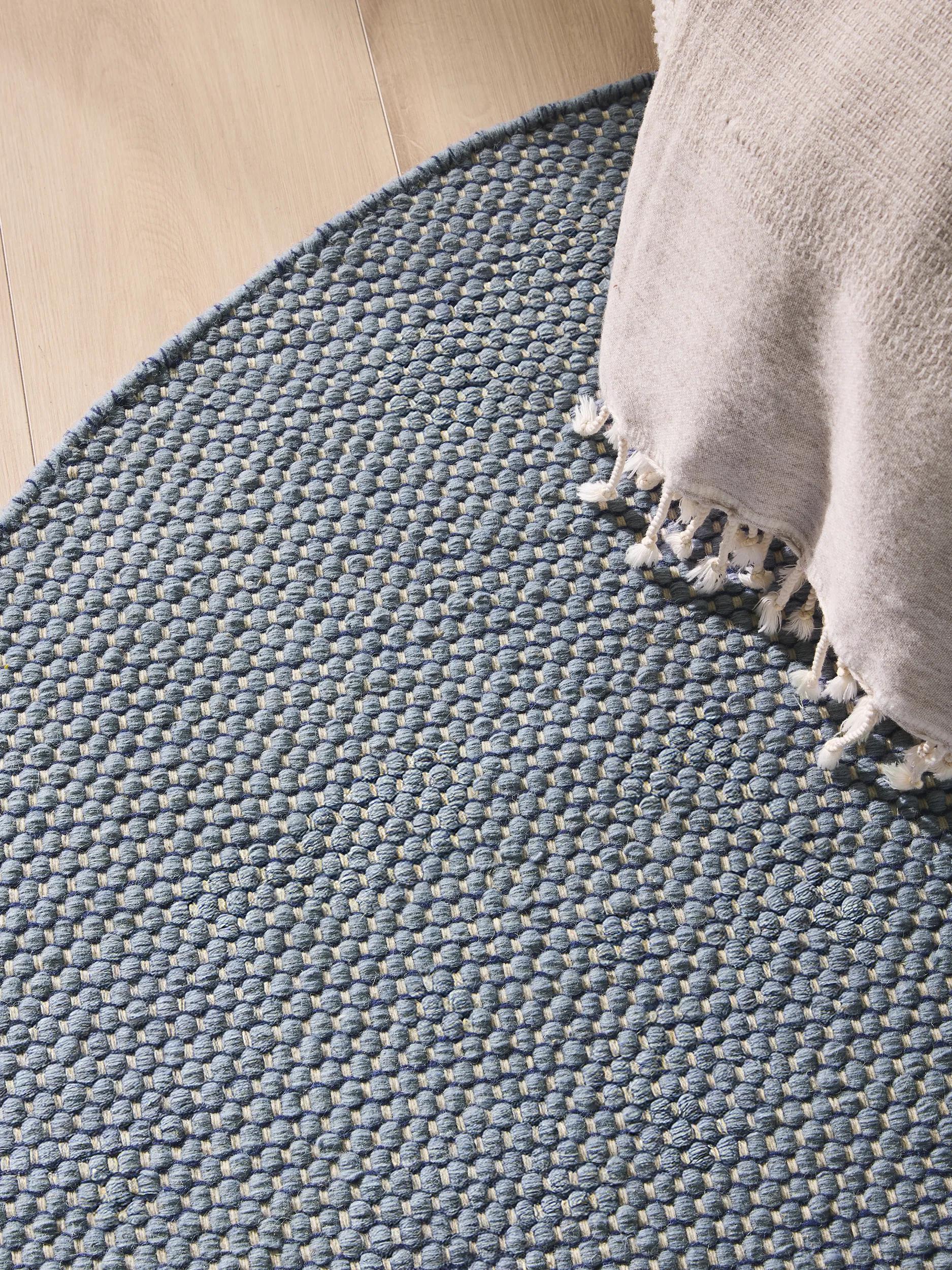 Covor rotund Covor Rocco Blue