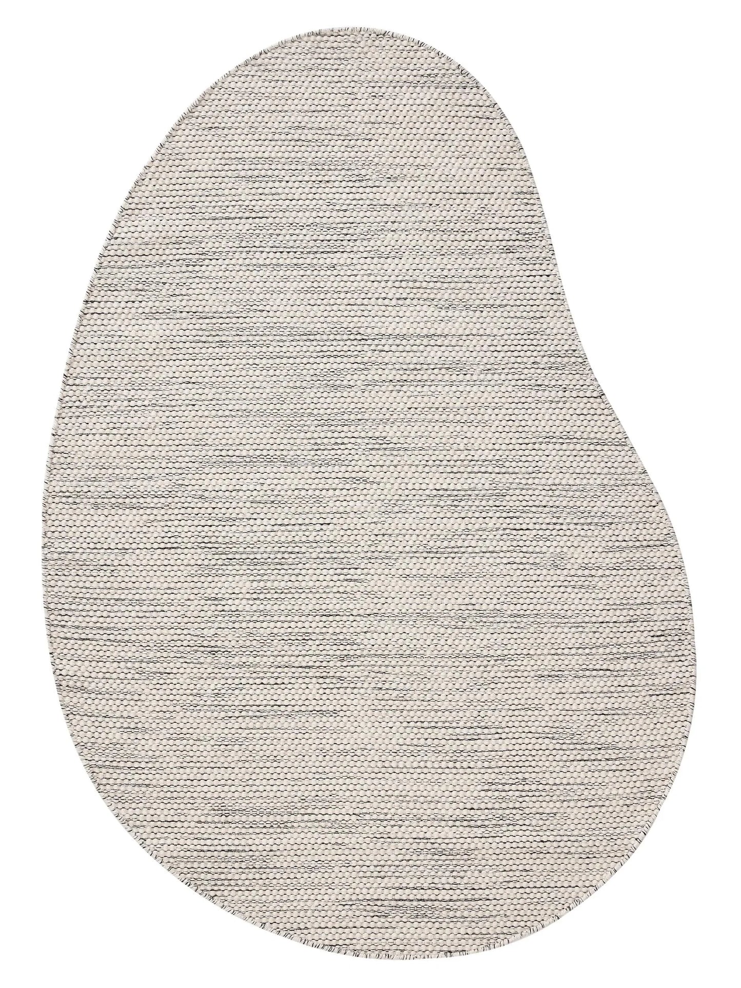 Covor de lână Rocco Beige/Black