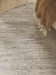 Covor de lână Rocco Beige/Black