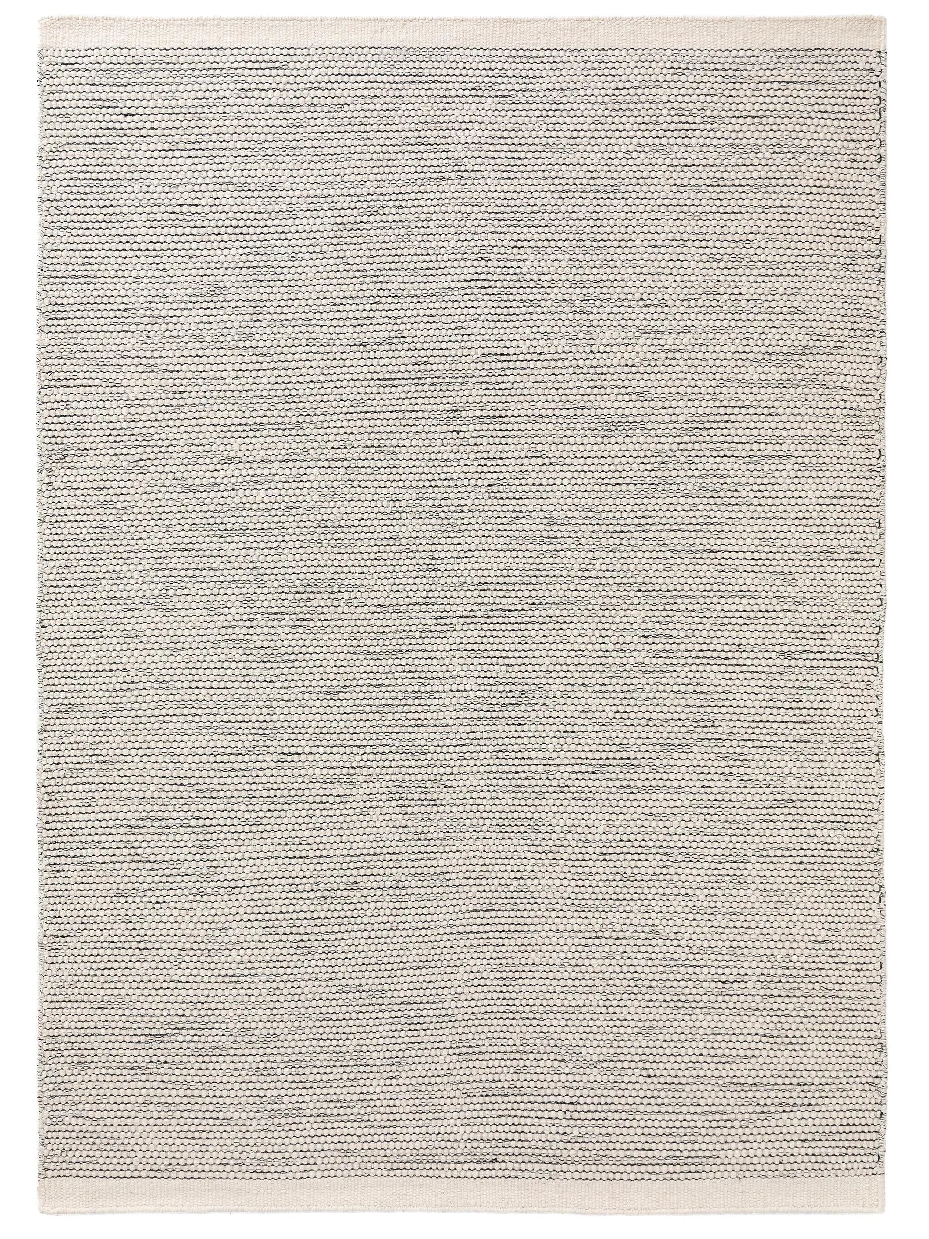 Covor de lână Rocco Beige/Black