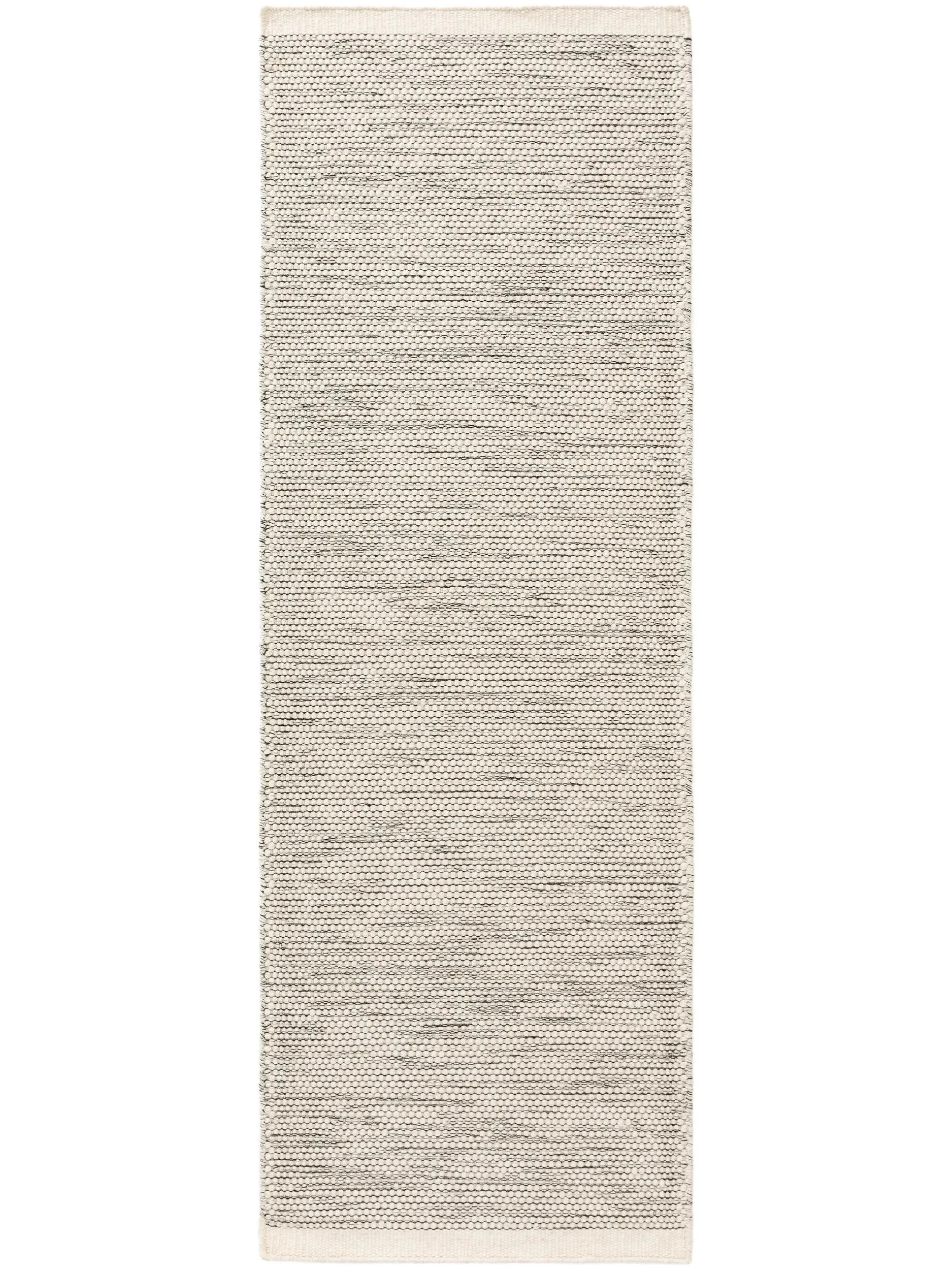 Traversă din lână Rocco Beige/Black 
