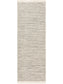Traversă din lână Rocco Beige/Black 