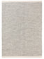 Covor de lână Rocco Beige/Black 