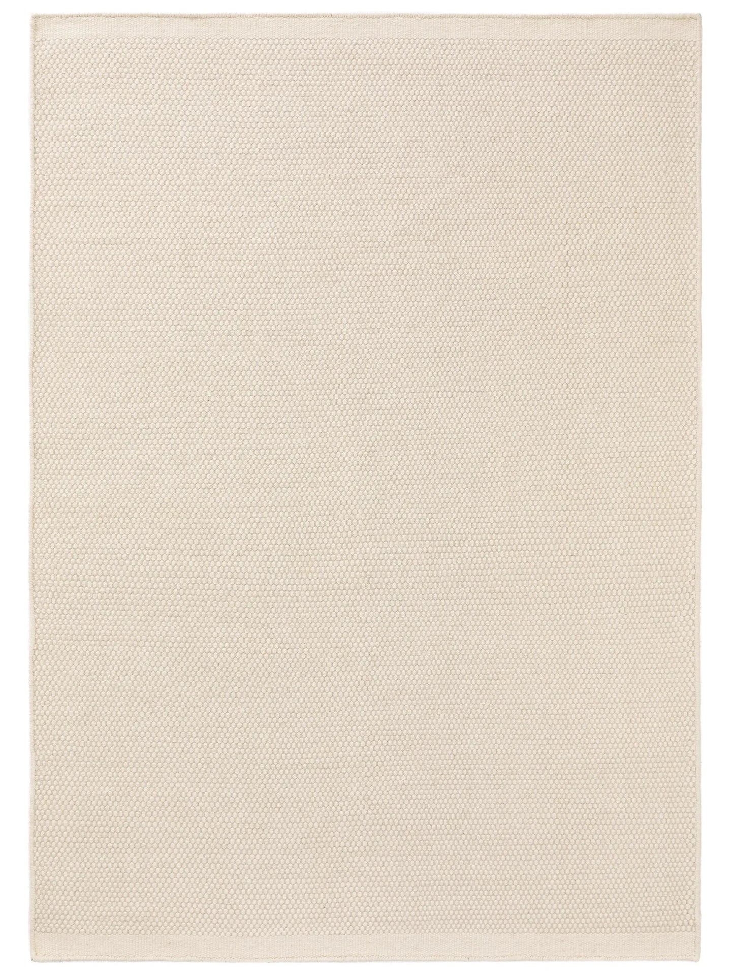 Covor de lână Rocco White