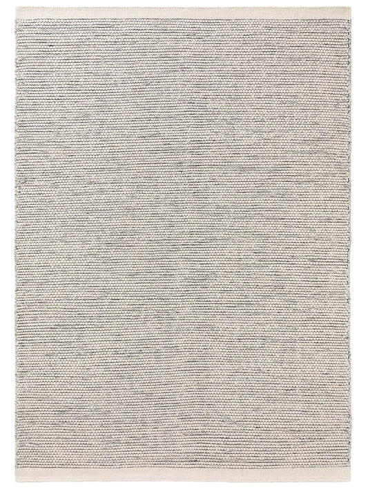 Covor de lână Rocco Beige/Black 