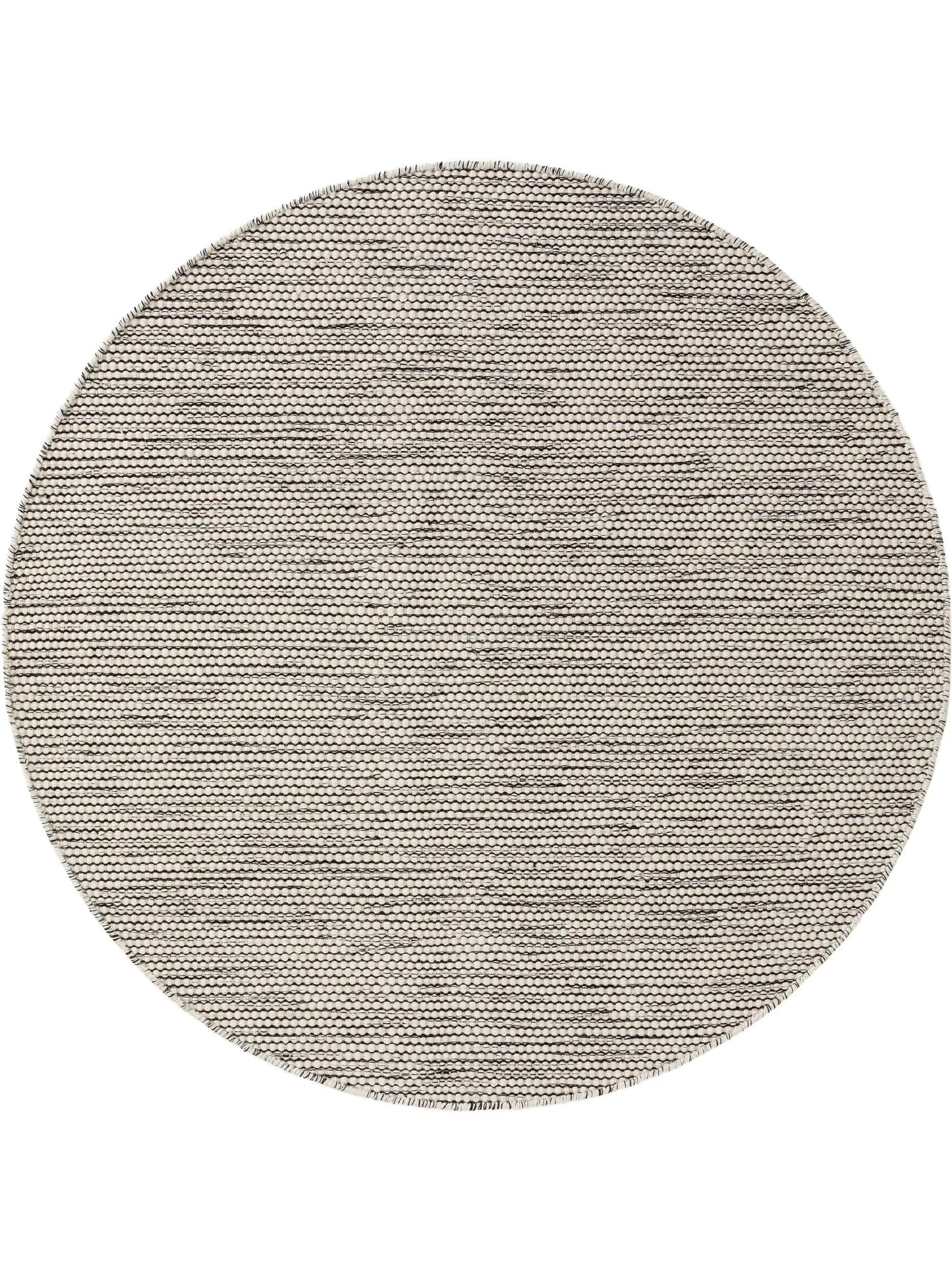 Covor de lână Rocco Beige/Black