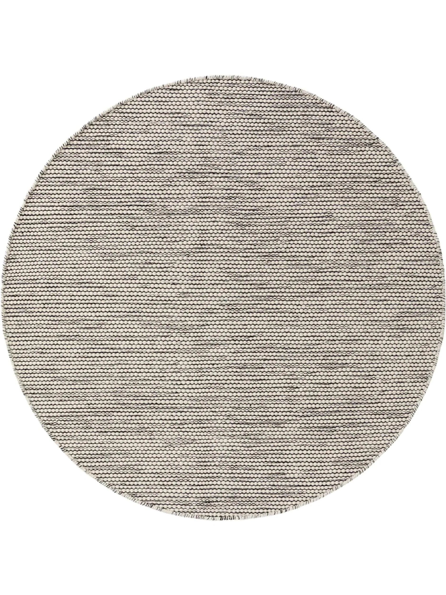 Covor de lână Rocco Beige/Black