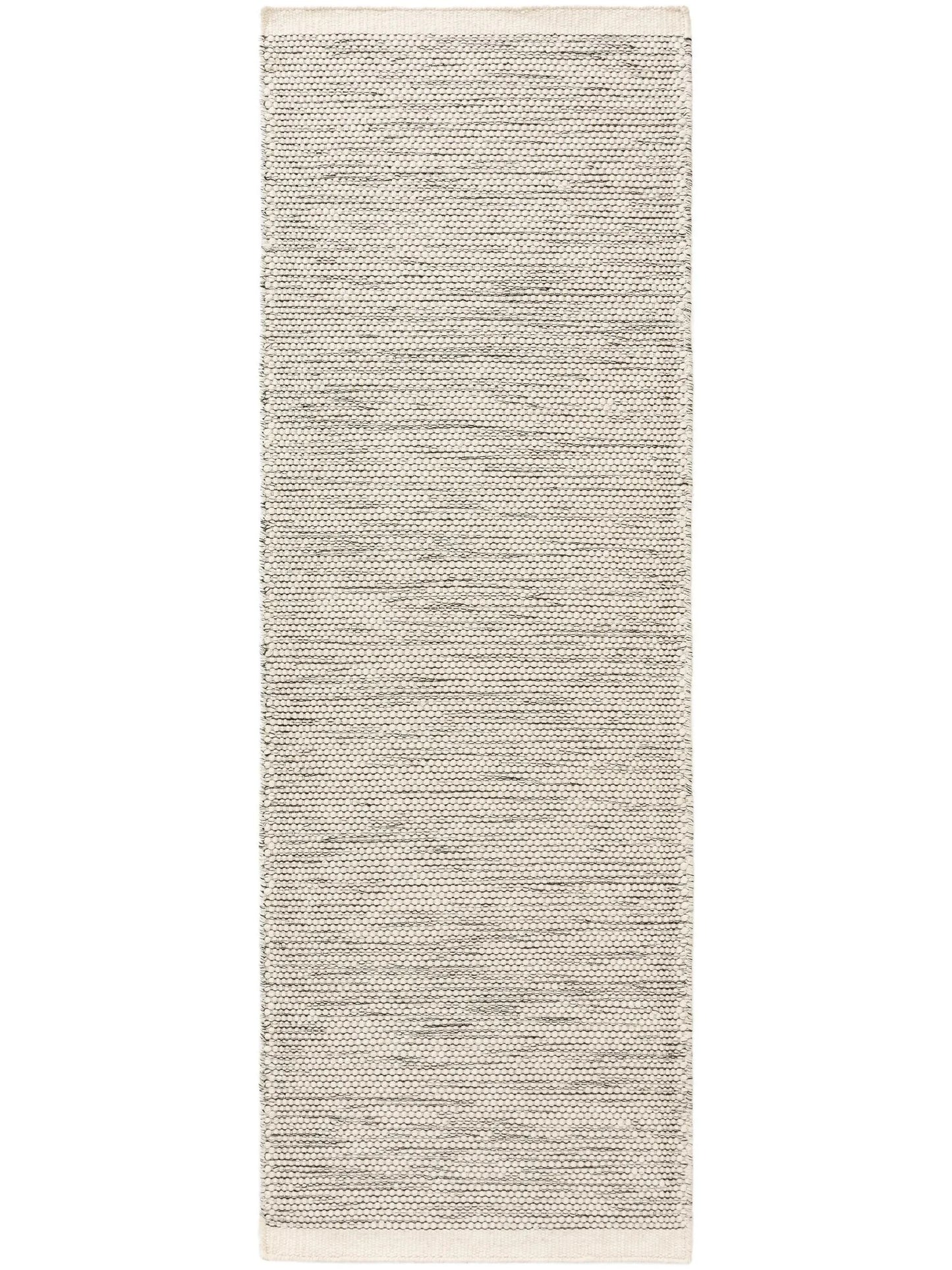 Traversă din lână Rocco Beige/Black 