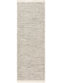 Traversă din lână Rocco Beige/Black