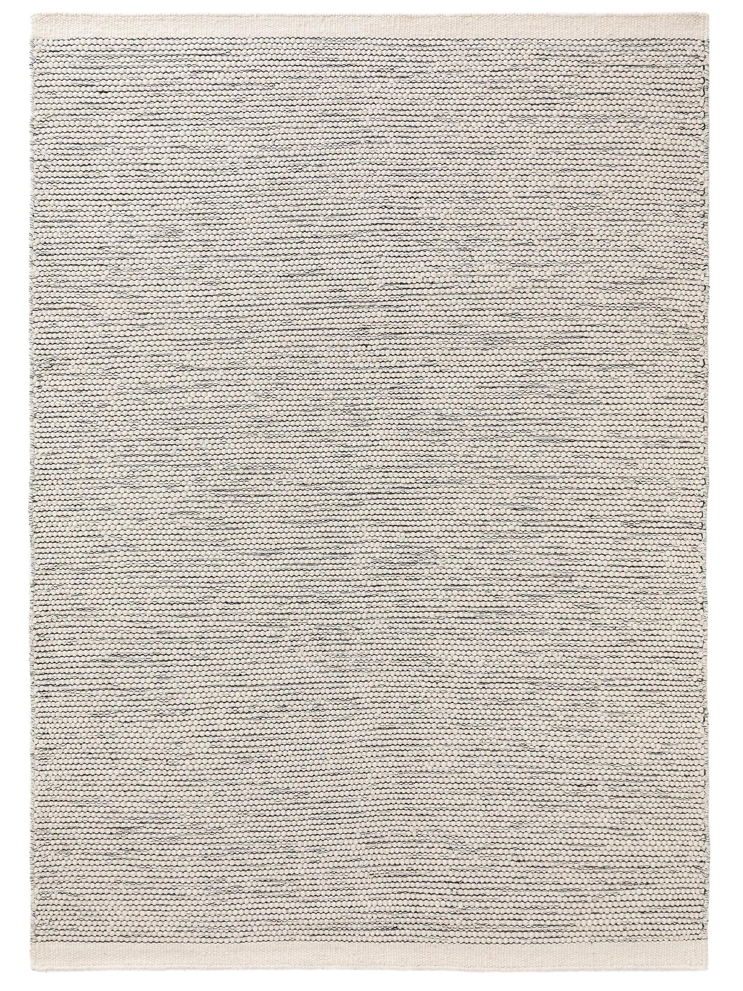 Covor de lână Rocco Beige/Black
