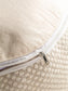 Handmade Wool Pouf/taburet Rocco White