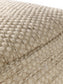 Handmade Wool Pouf/taburet Rocco Cream