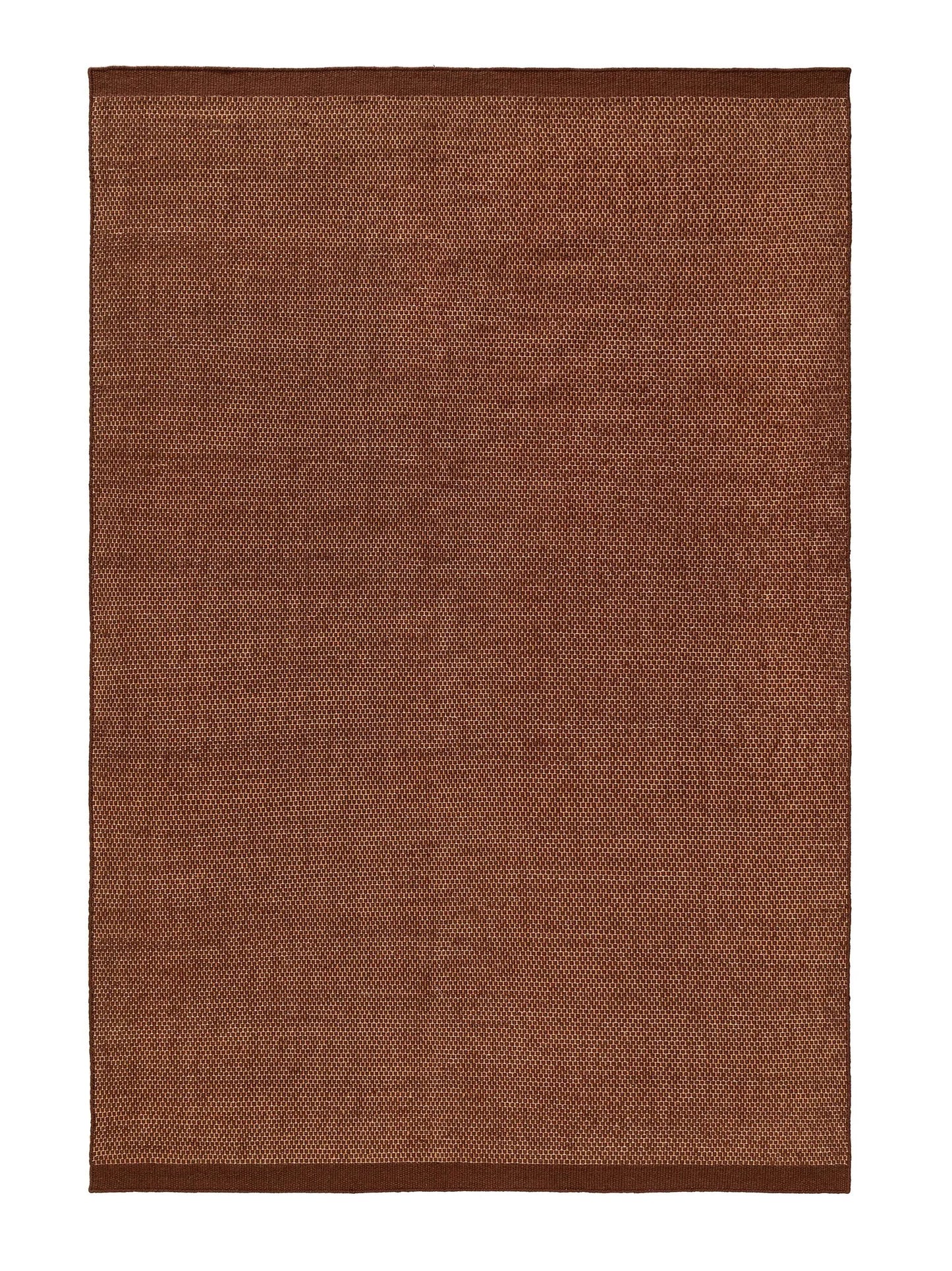 Covor de lână Rocco Brown