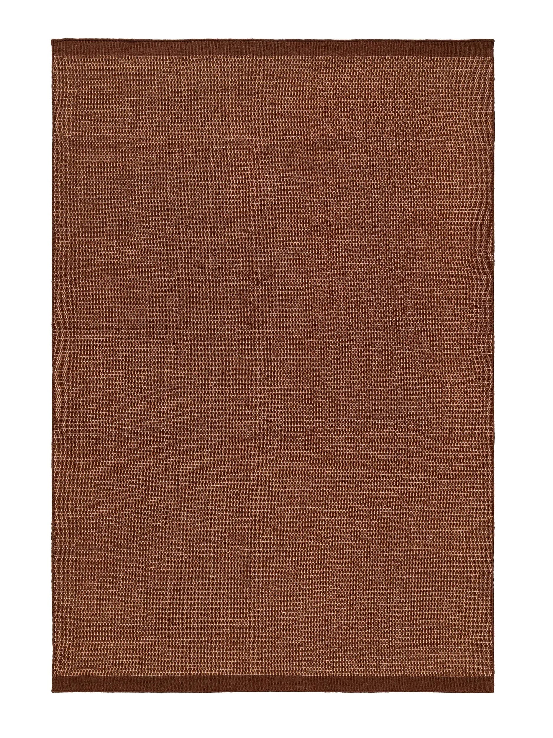 Covor de lână Rocco Brown