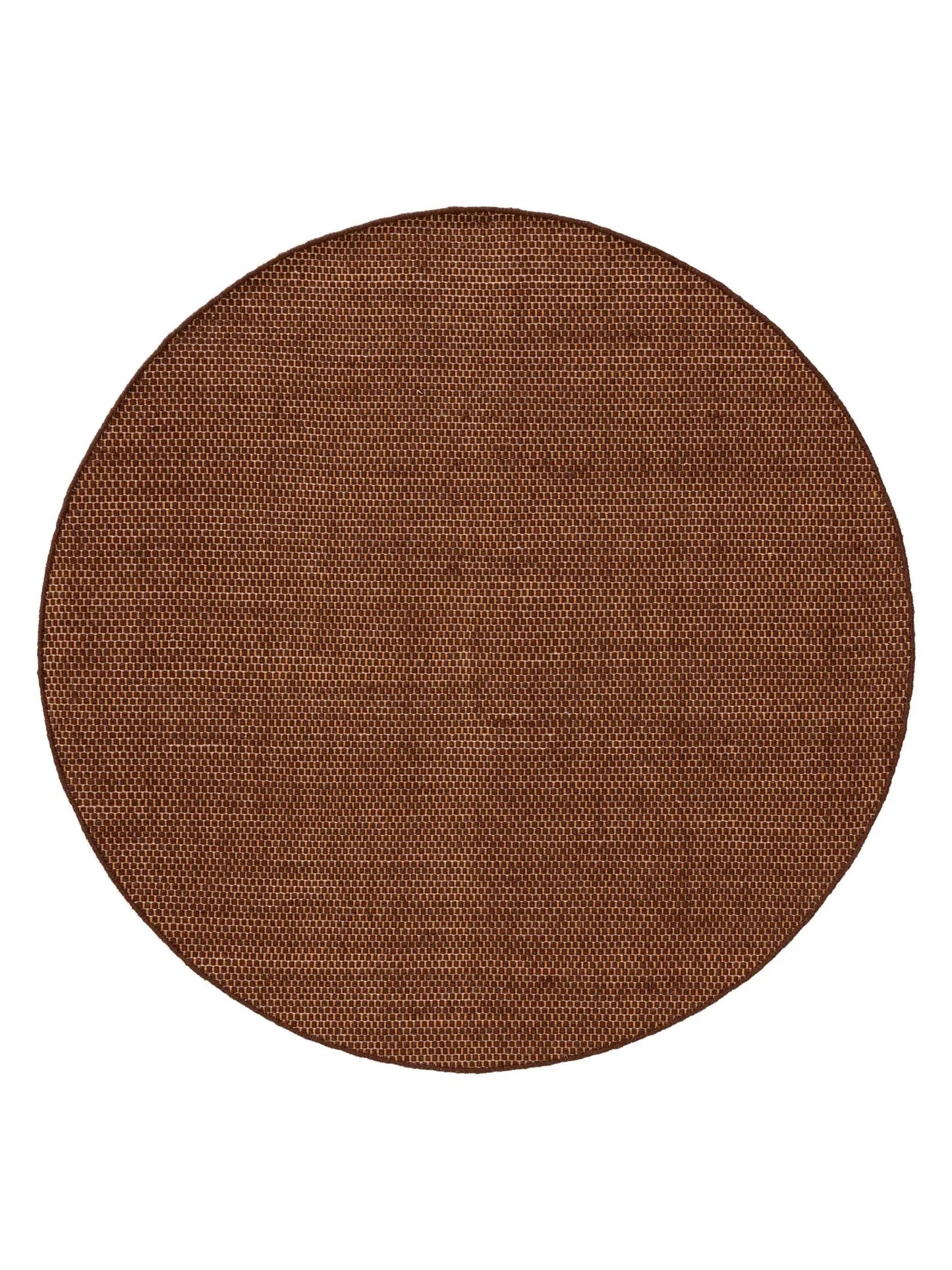 Covor rotund Covor Rocco Brown