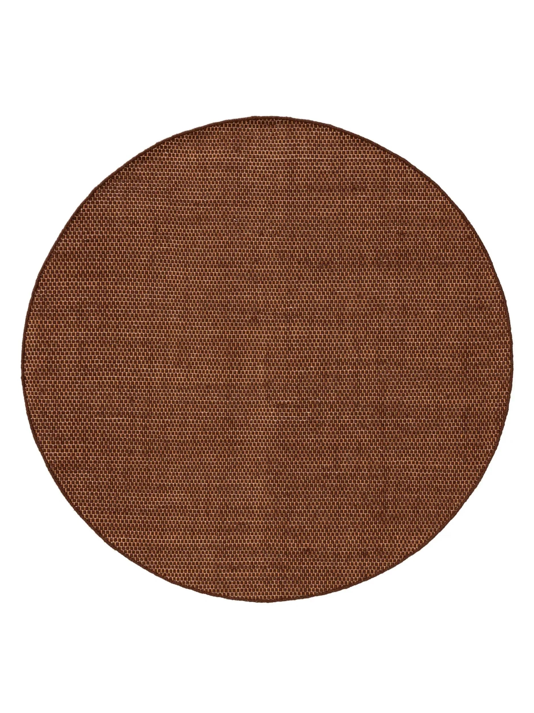 Covor rotund Covor Rocco Brown