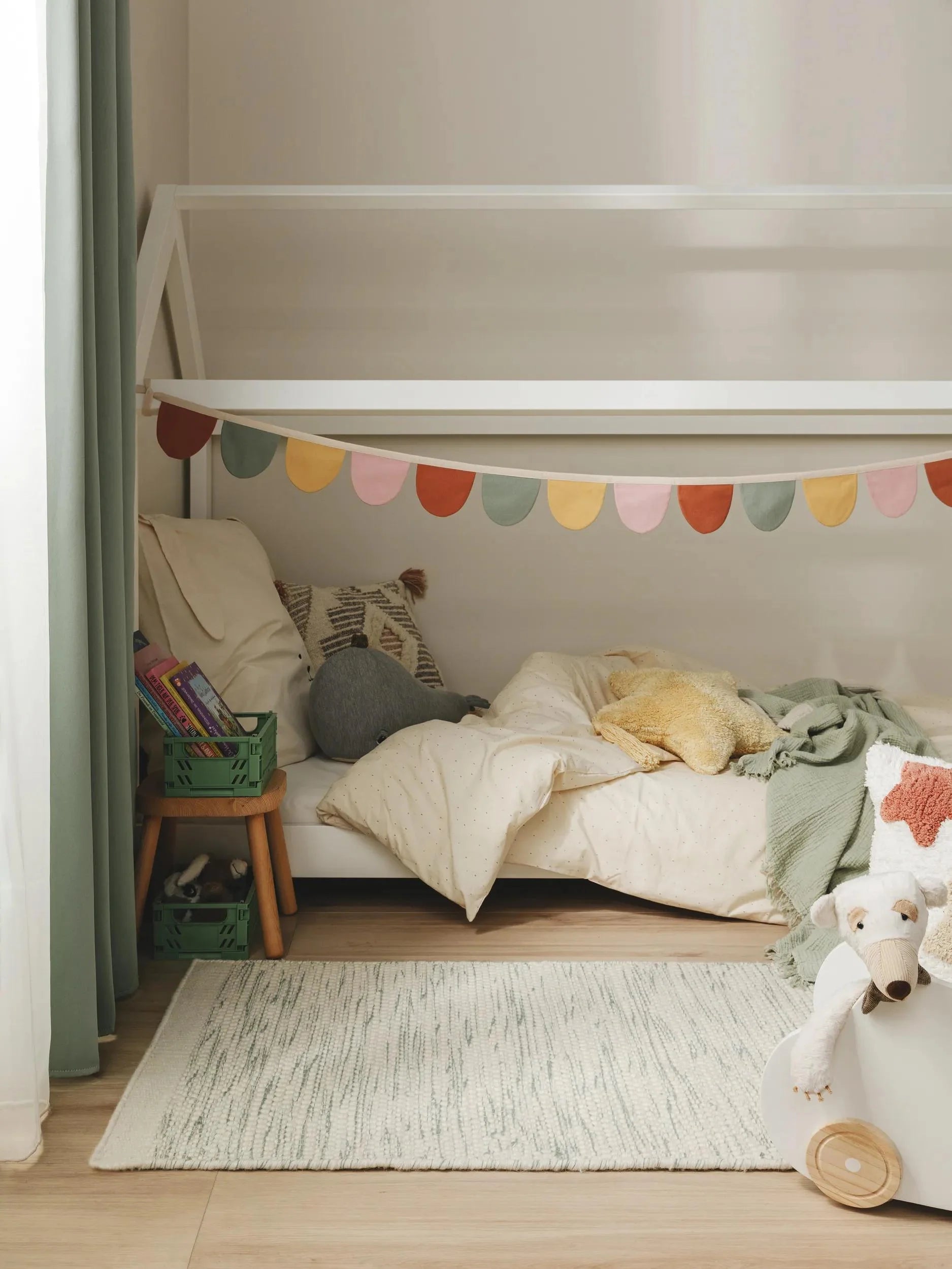 Covor pentru copii Rocky Green 