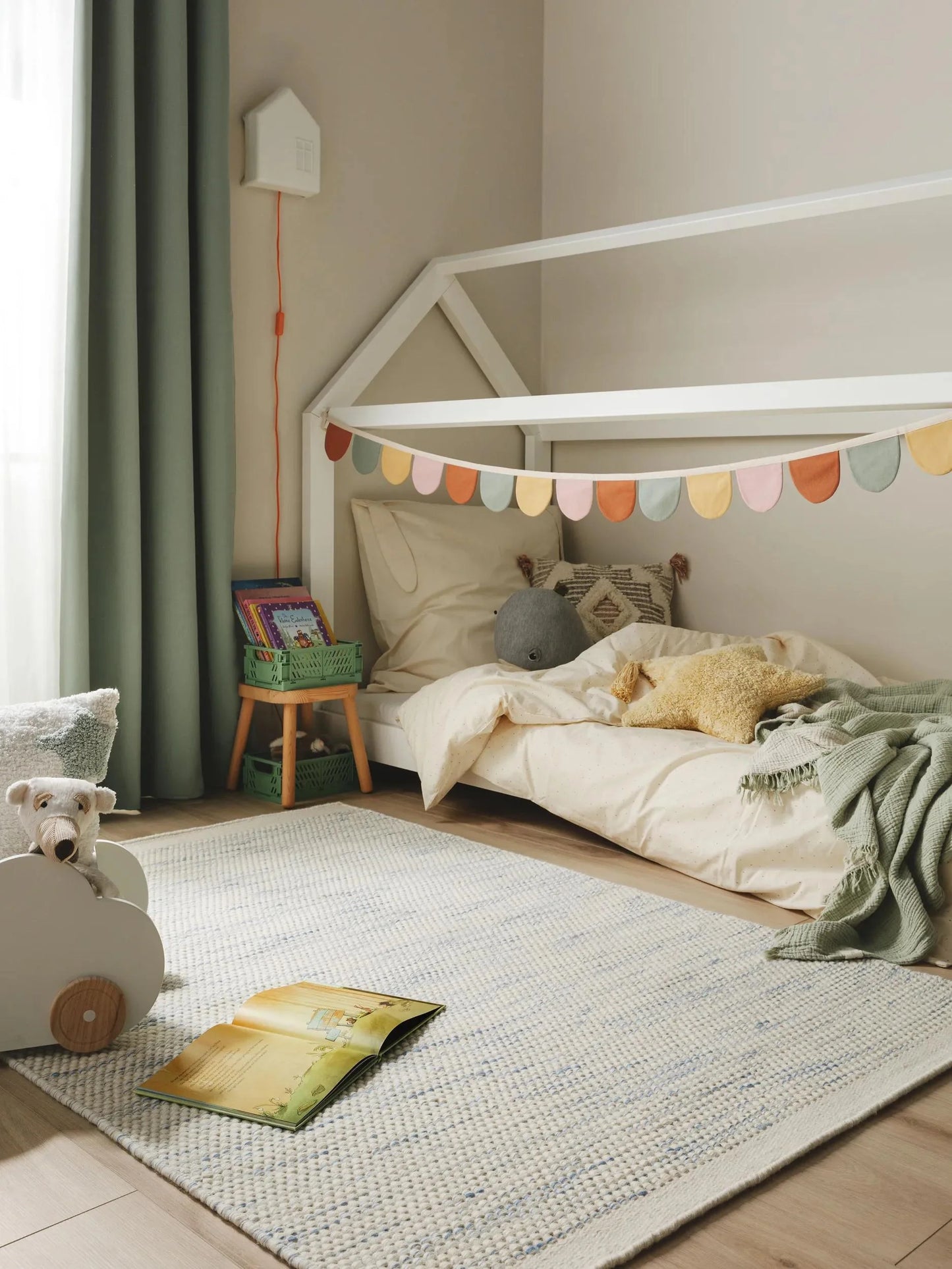 Covor pentru copii Rocky Blue 