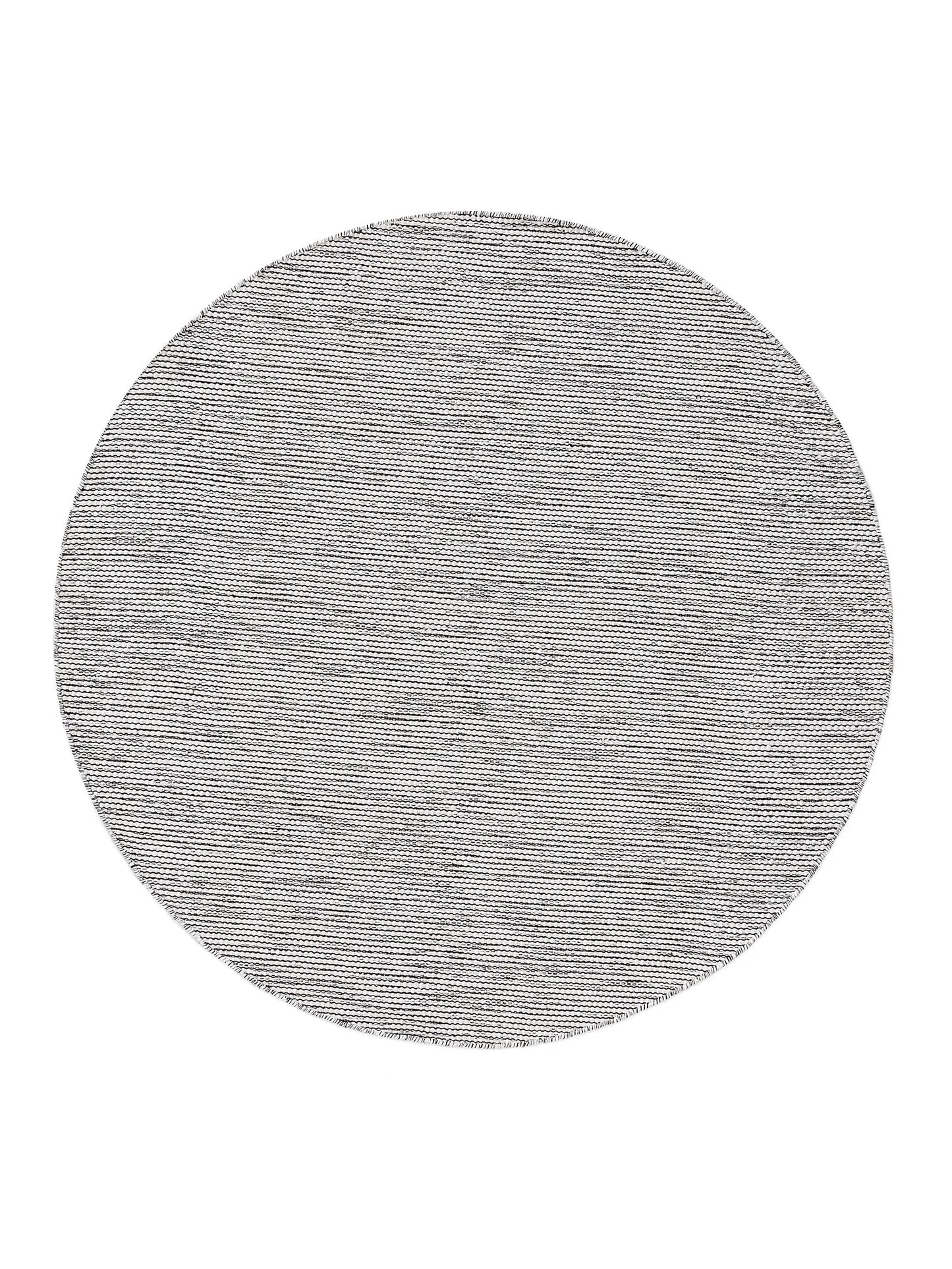 Covor bumbac Ron Beige/Black 