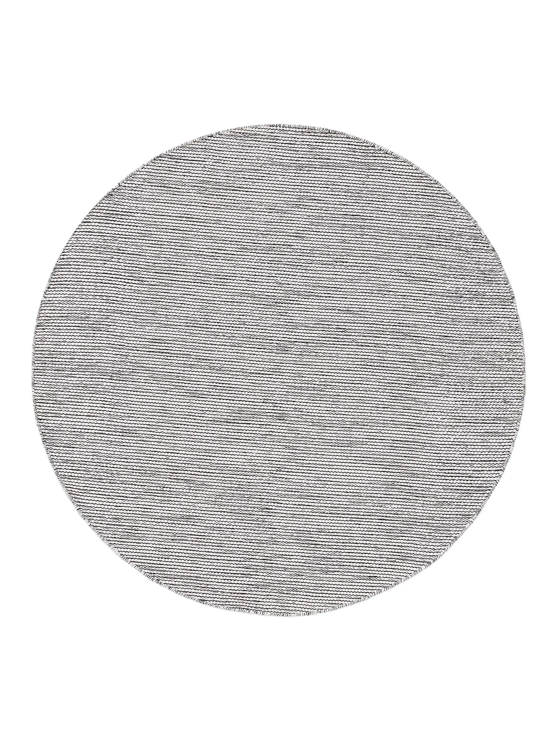Covor bumbac Ron Beige/Black 