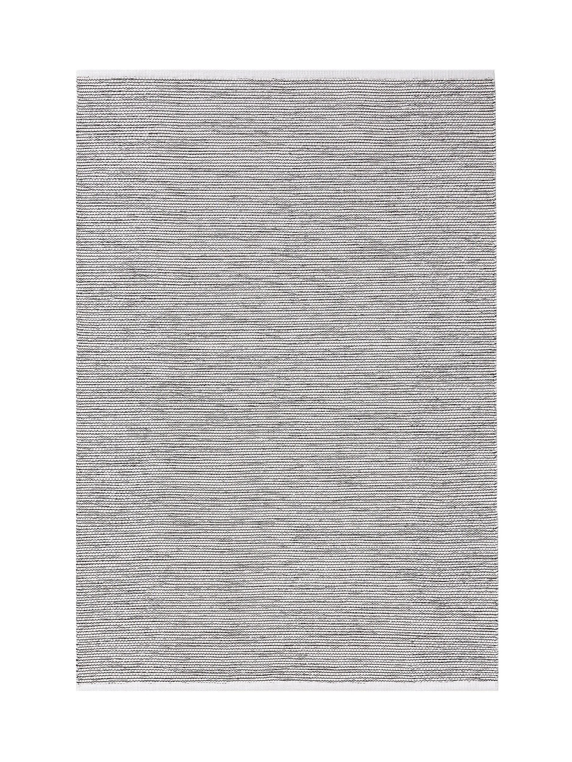 Covor bumbac Ron Beige/Black 