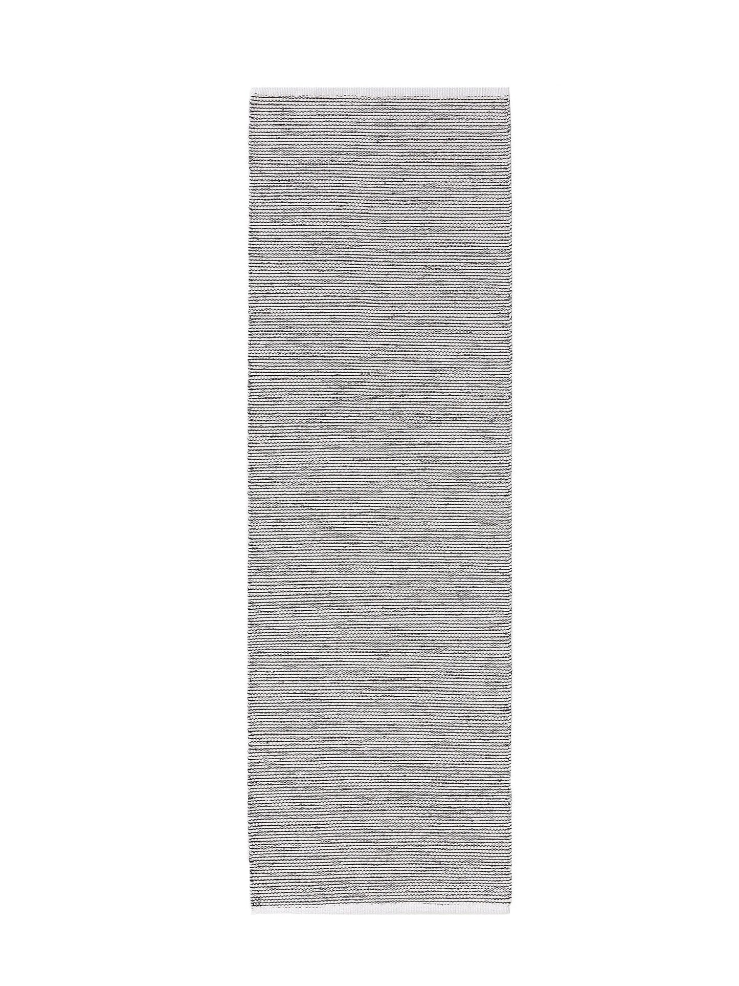 Covor bumbac Ron Beige/Black 