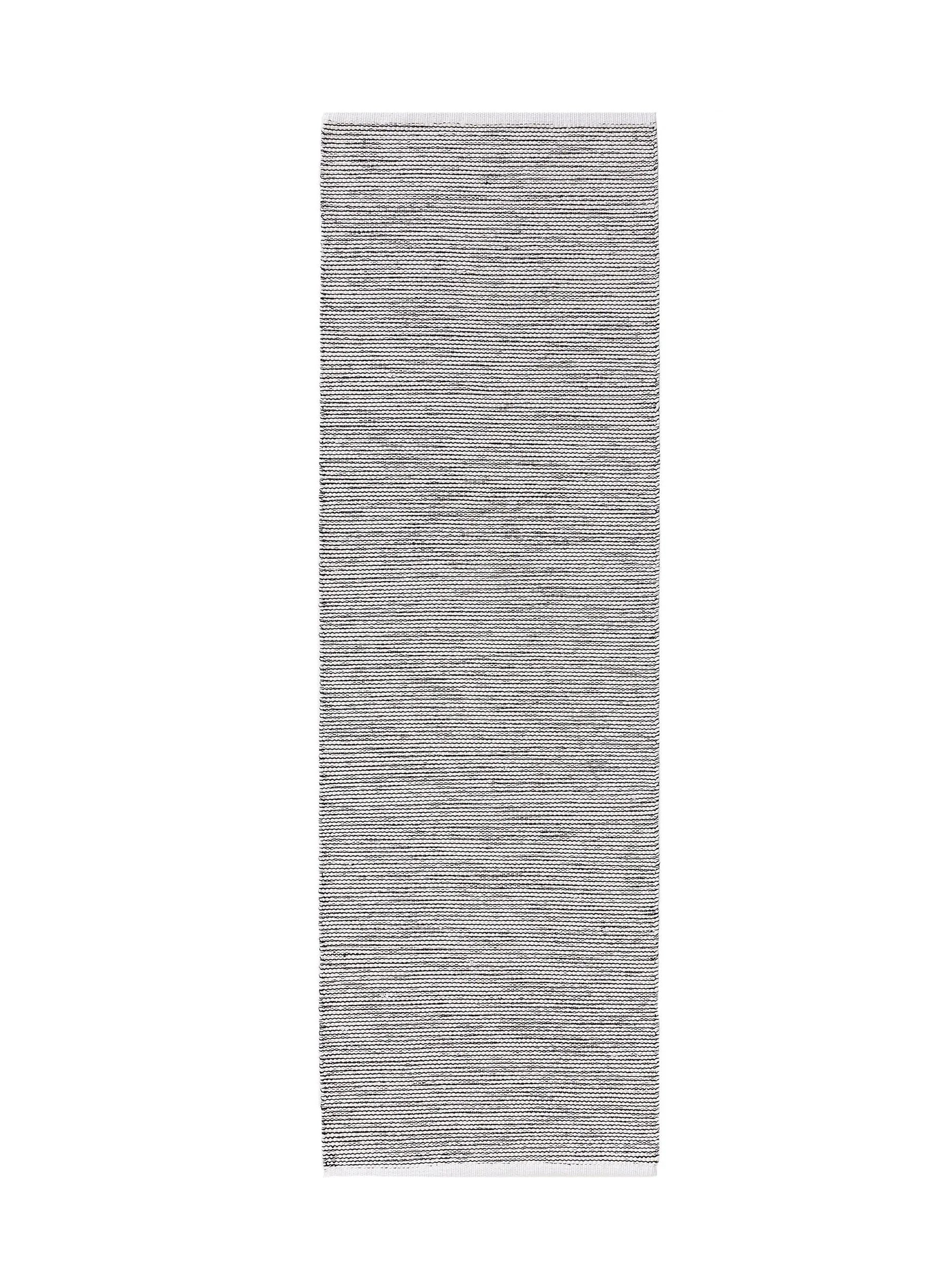 Covor bumbac Ron Beige/Black 