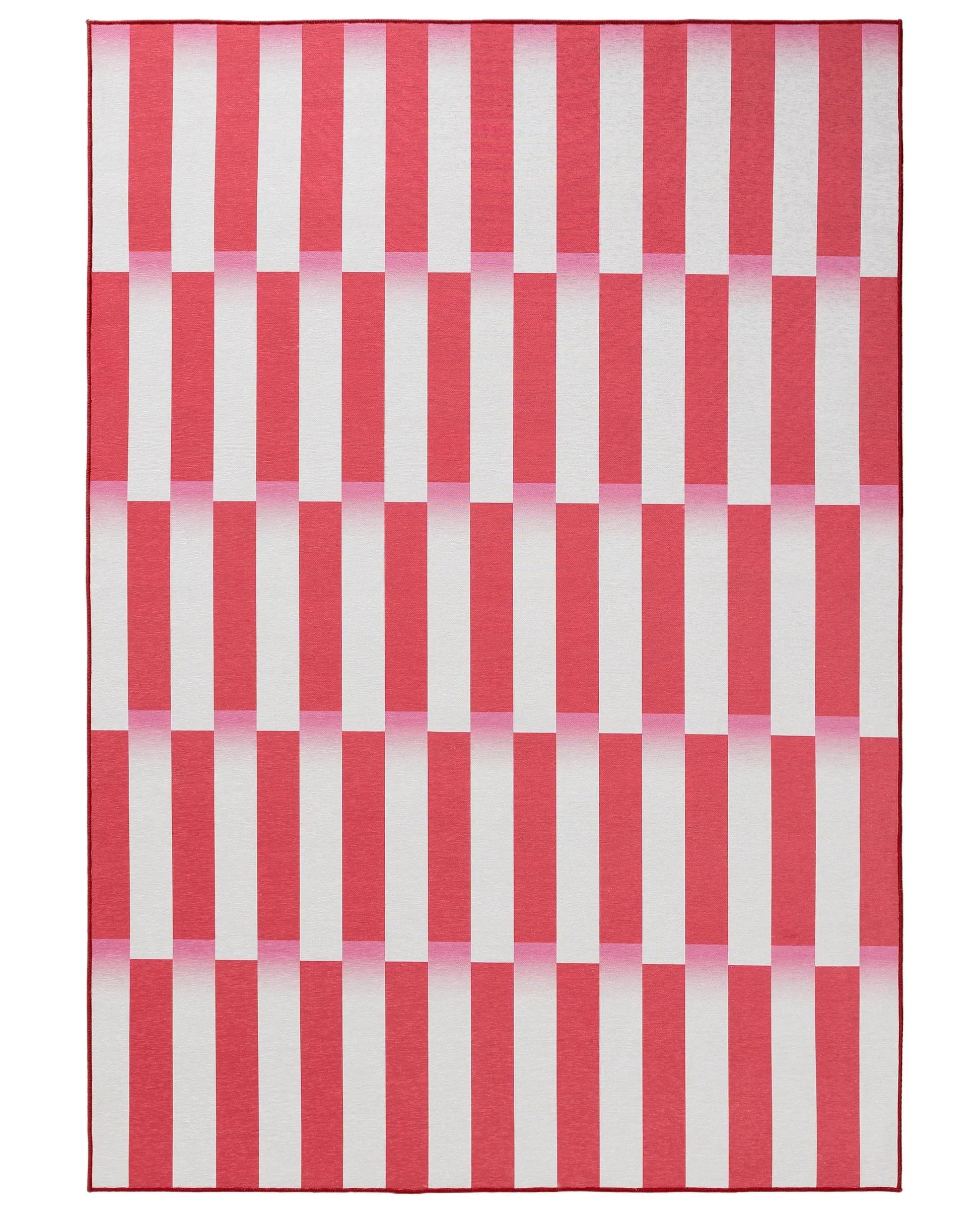 Covor lavabil Rory Red