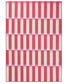 Covor lavabil Rory Red