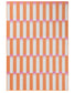 Covor lavabil Rory Orange