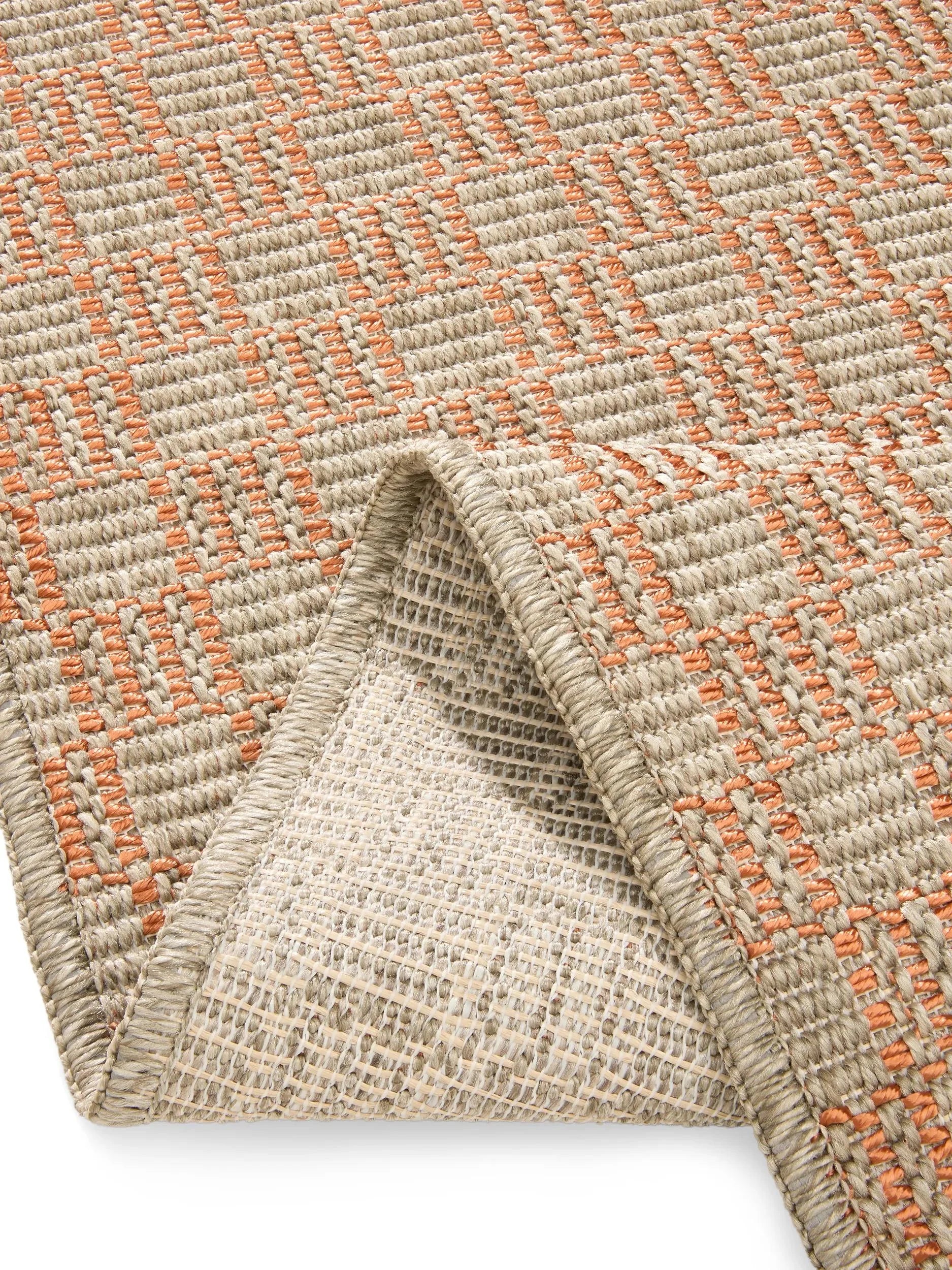 Covor interior/exterior Rowan Orange