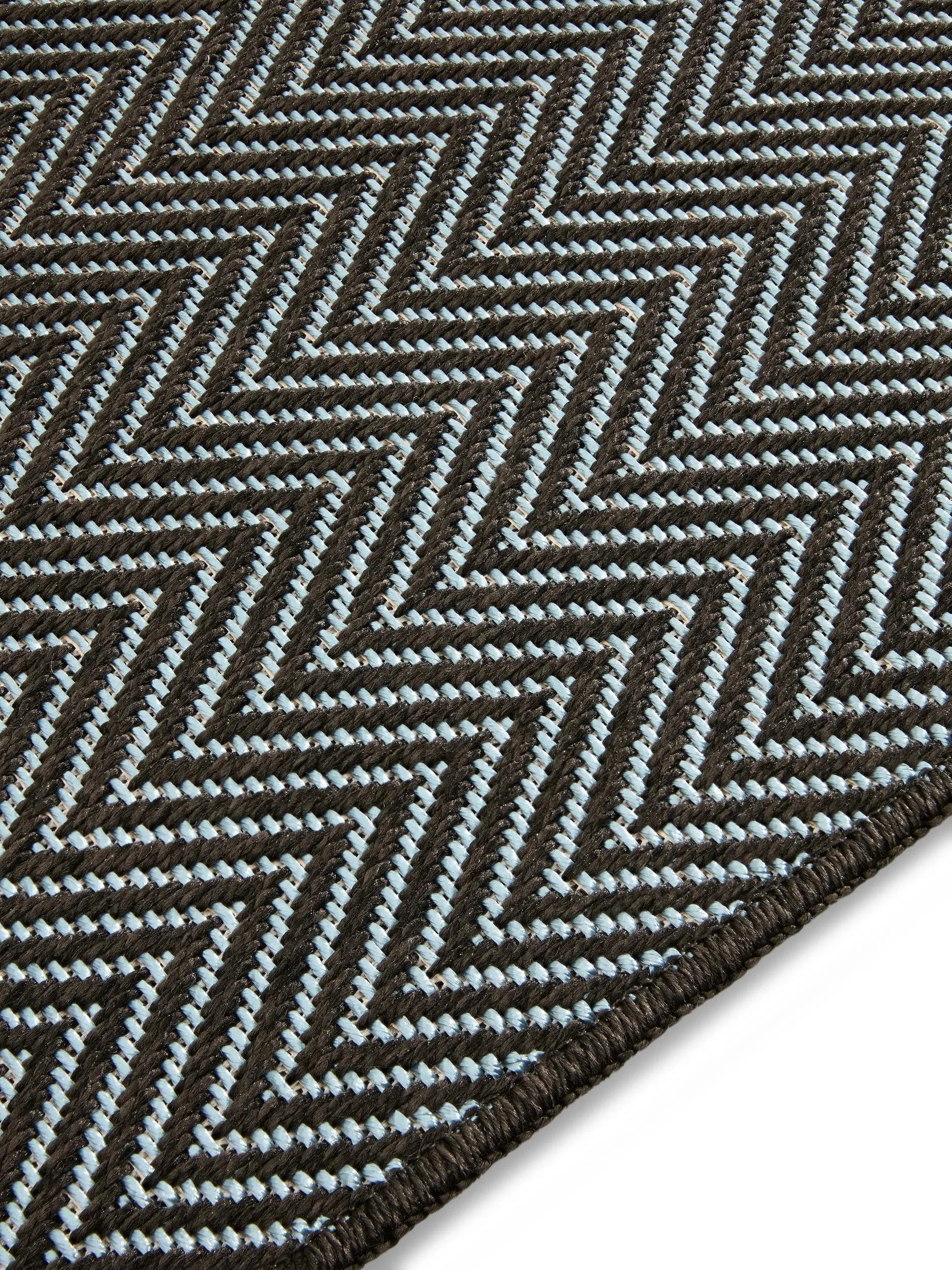 Covor interior/exterior Rowan Blue
