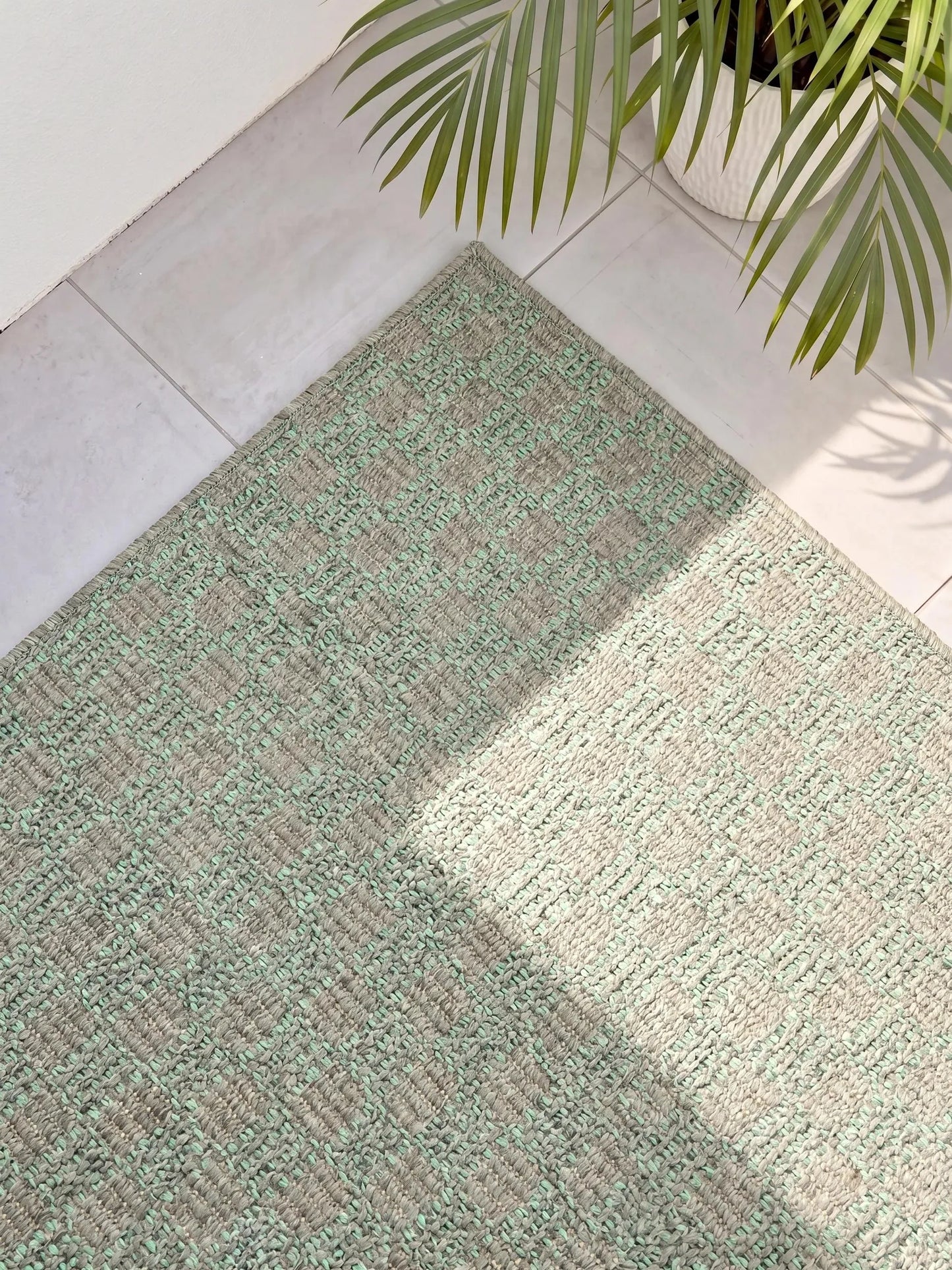 Covor interior/exterior Rowan Green