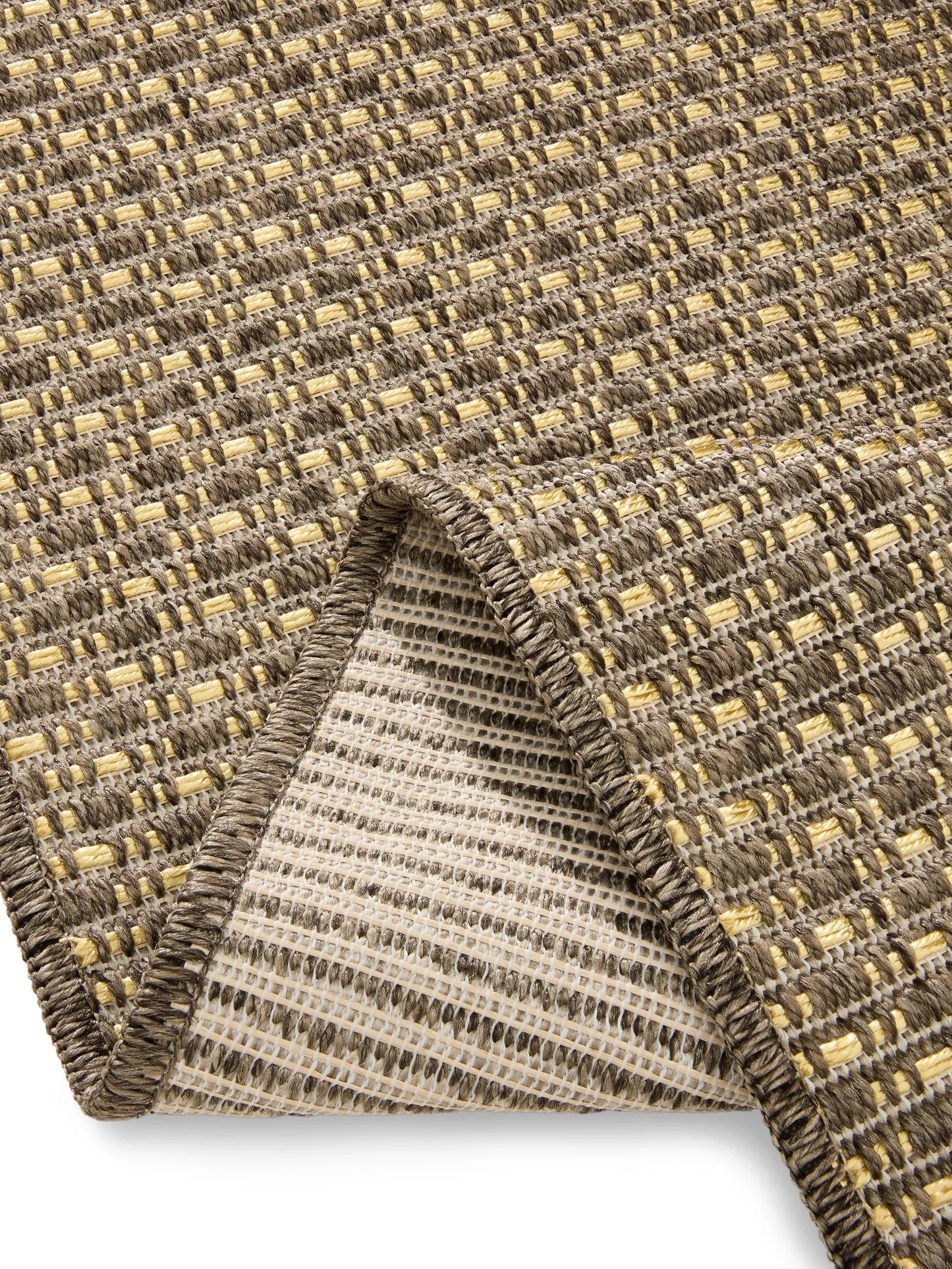 Covor interior/exterior Rowan Yellow