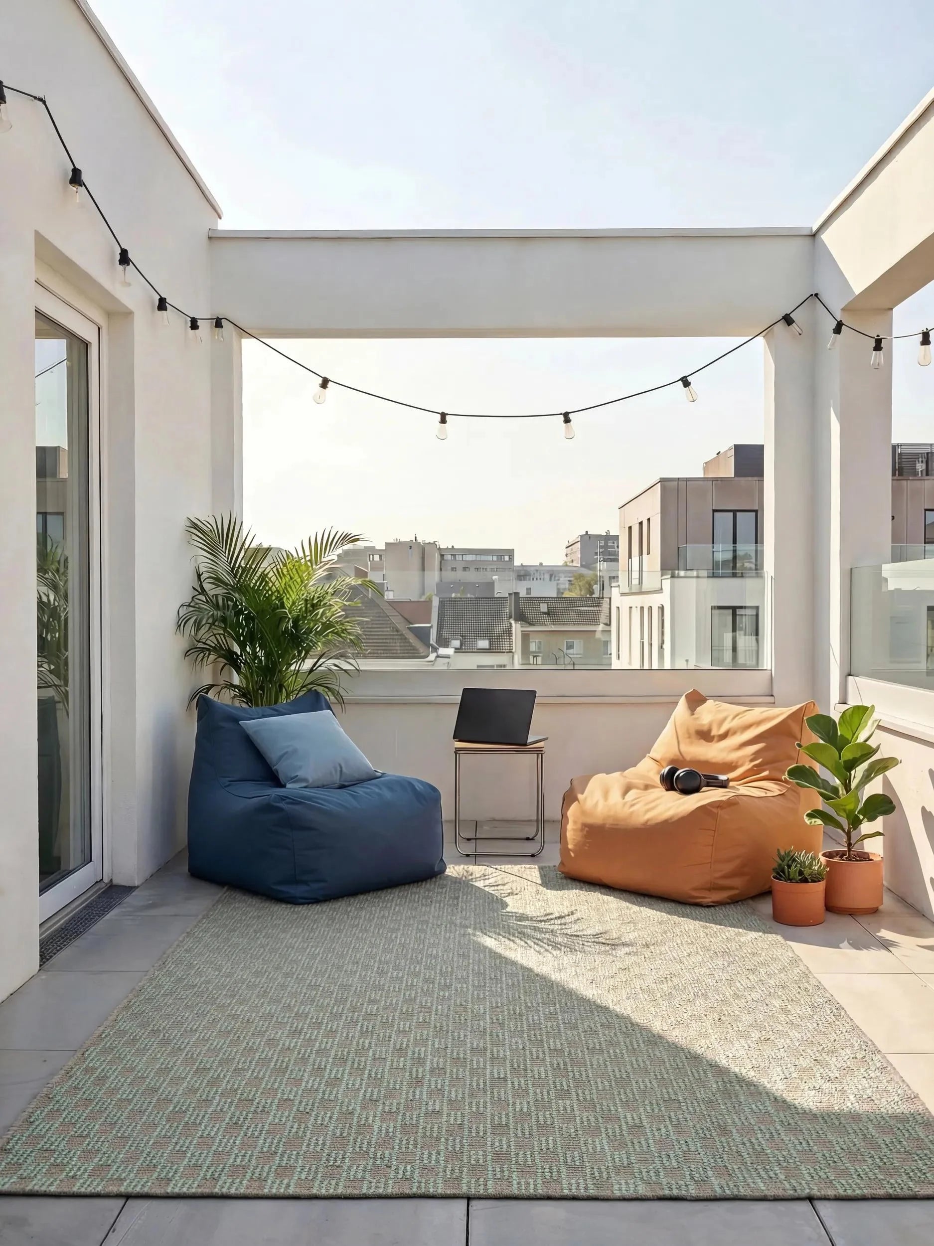 Covor interior/exterior Rowan Green