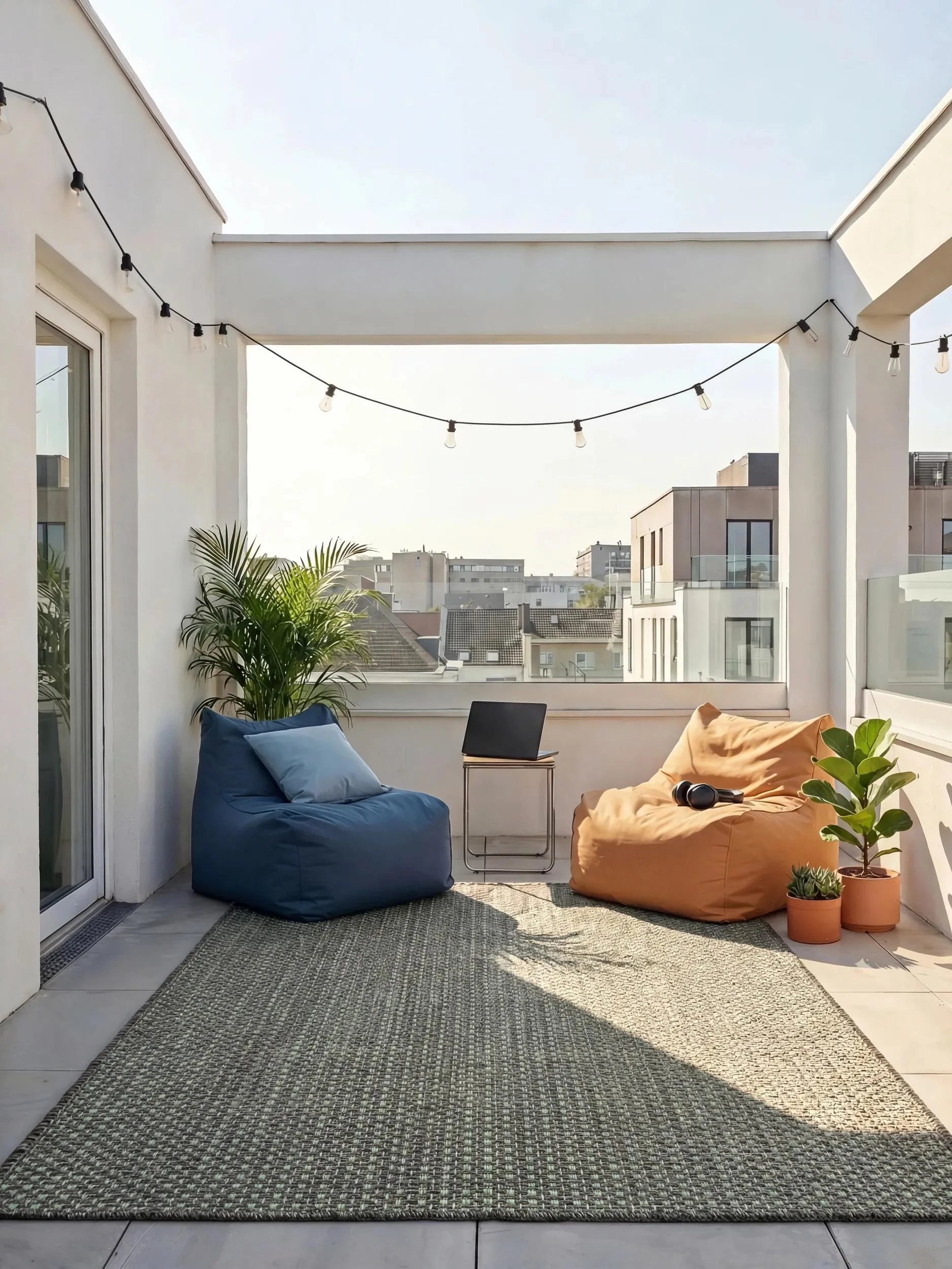 Covor interior/exterior Rowan Green