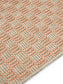 Covor interior/exterior Rowan Orange