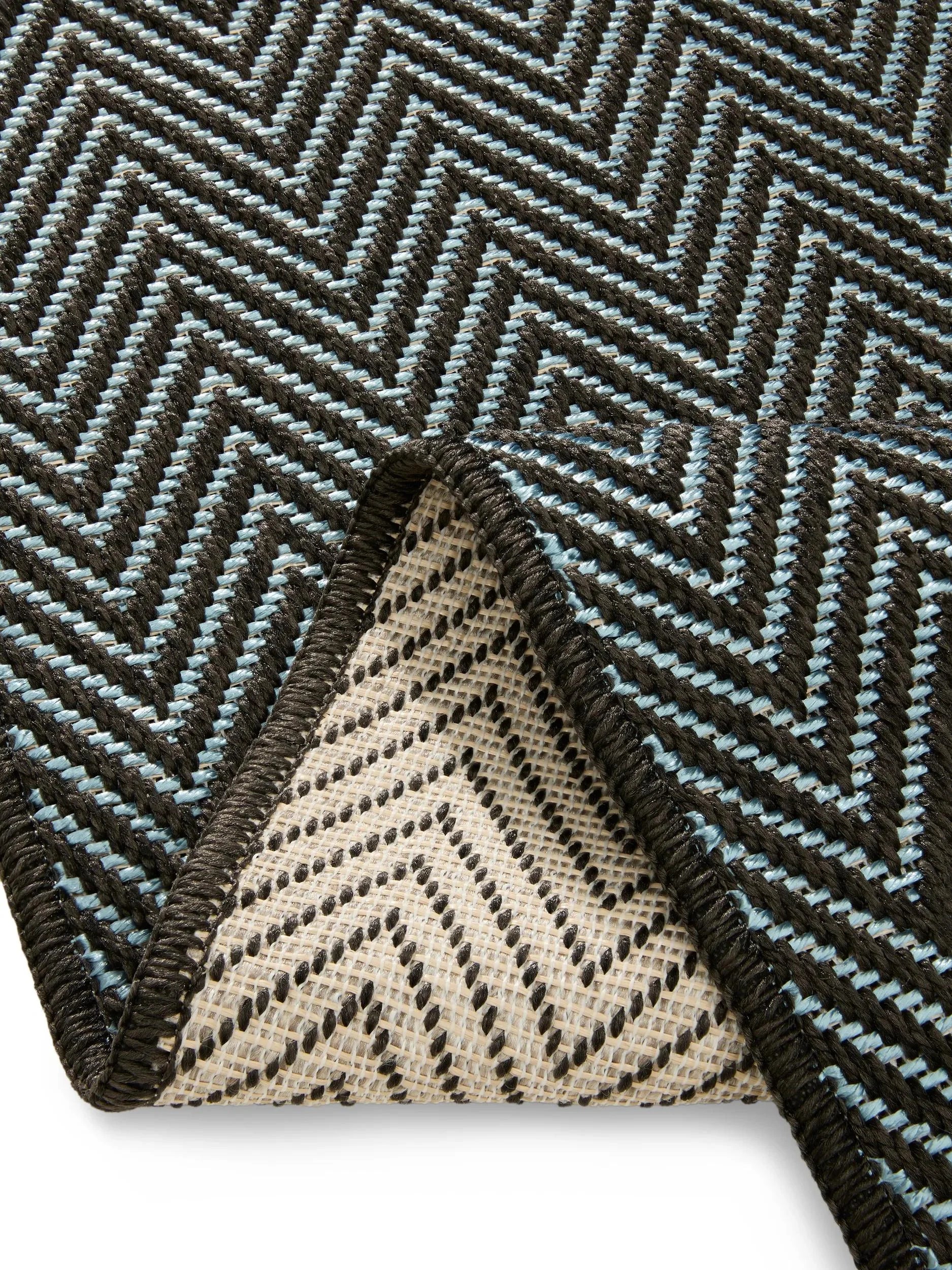 Covor interior/exterior Rowan Blue