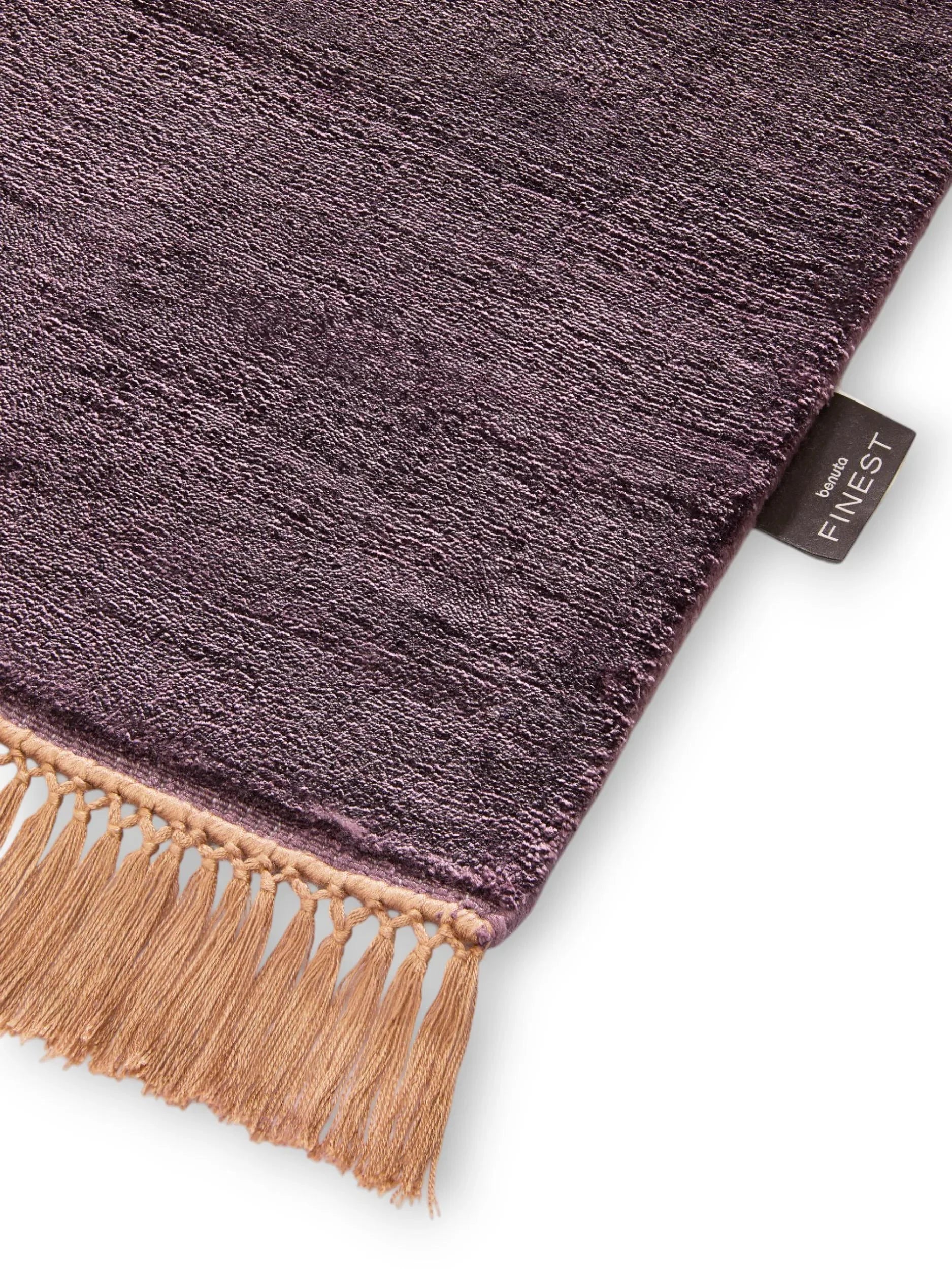 Covor din vâscoză Rubin Purple
