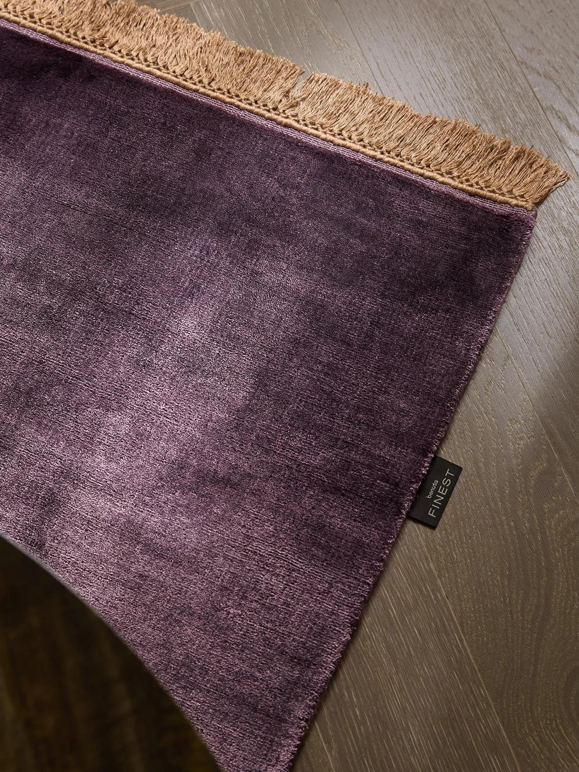 Covor din vâscoză Rubin Purple