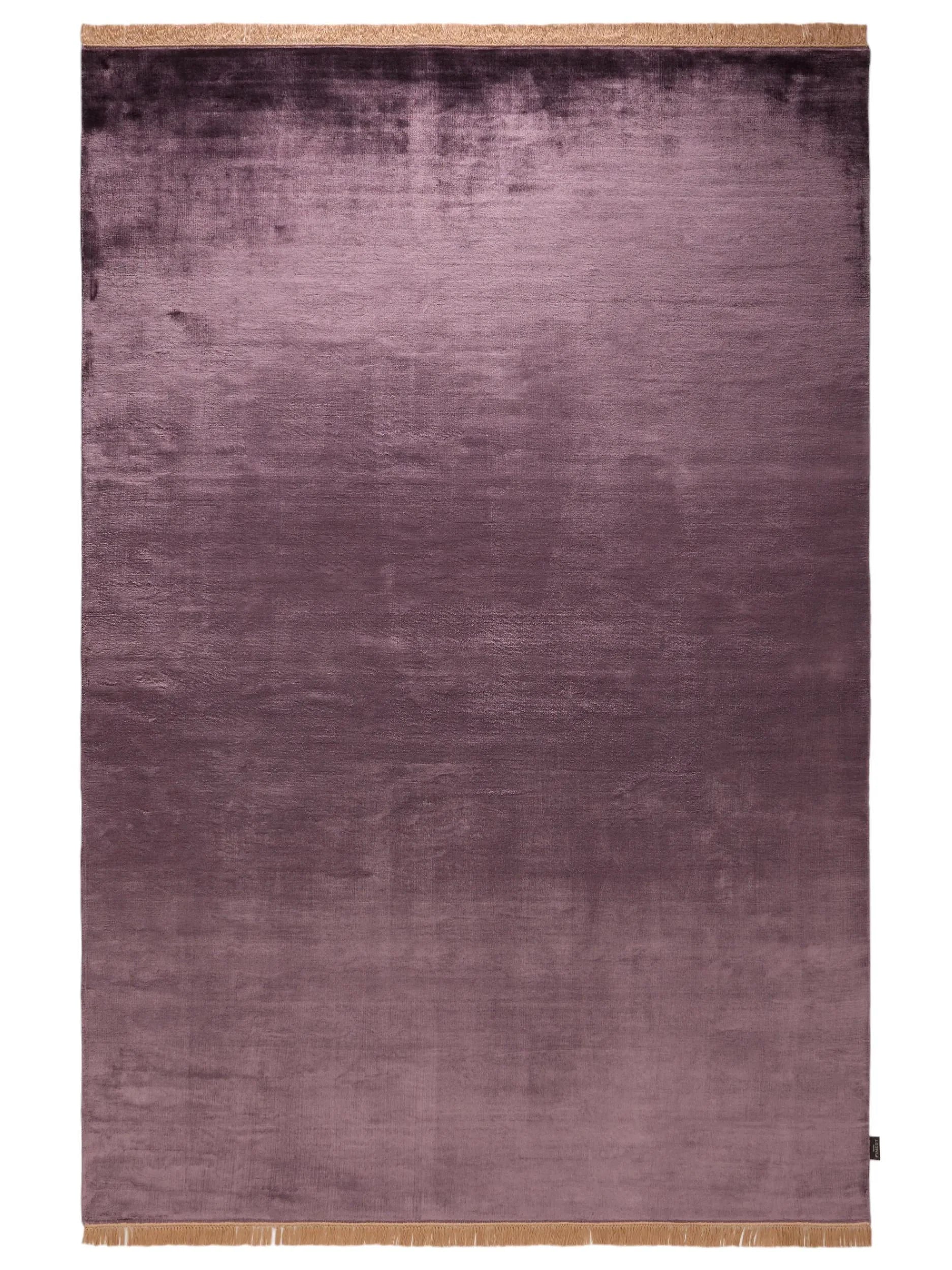 Covor din vâscoză Rubin Purple