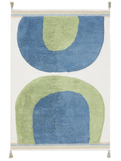 Covor pentru copii Ruby Blue/Green