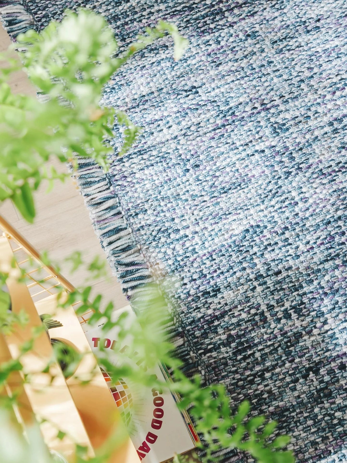 Covor Runa Blue