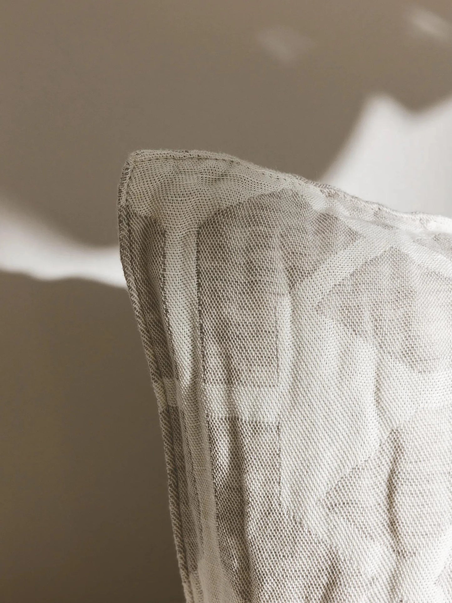 Linen Mix Față de pernă Sabine Cream 