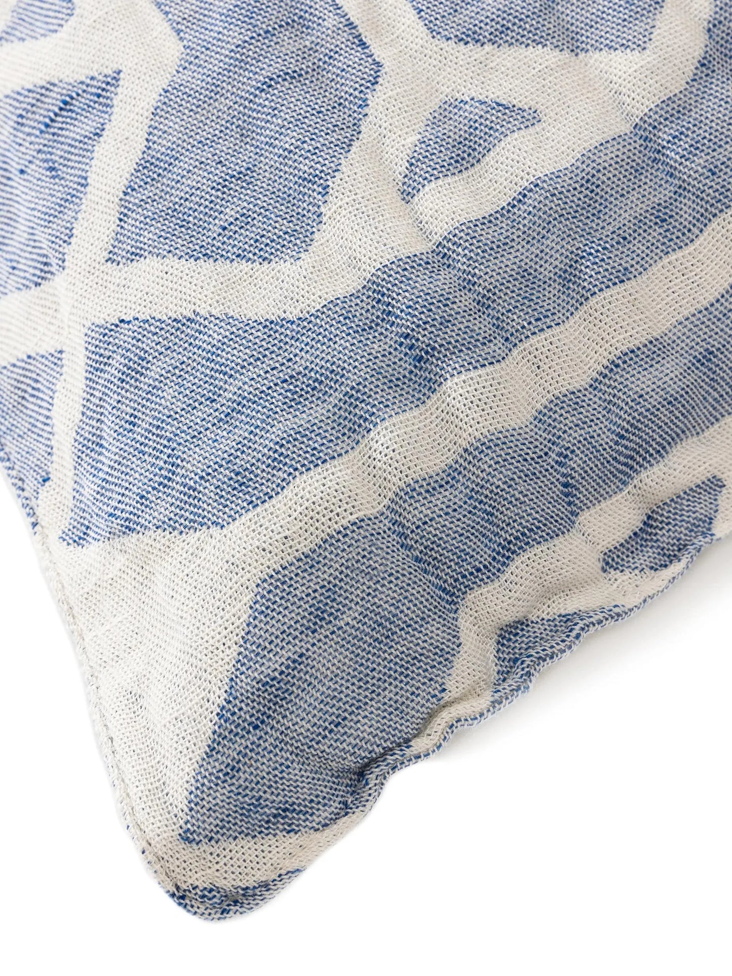 Linen Mix Față de pernă Sabine Blue 