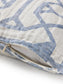 Linen Mix Față de pernă Sabine Blue 