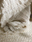 Linenmix Pătură Sabine Cream/Beige 