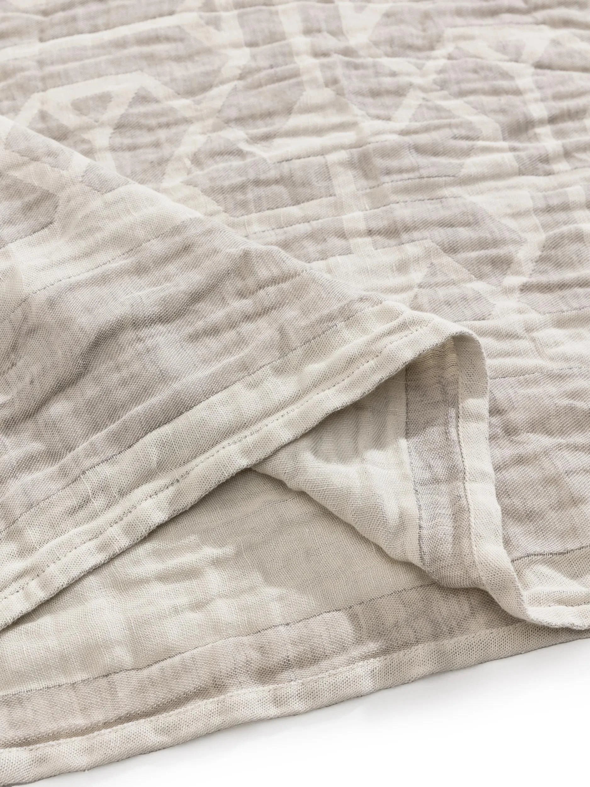 Linenmix Pătură Sabine Cream/Beige 